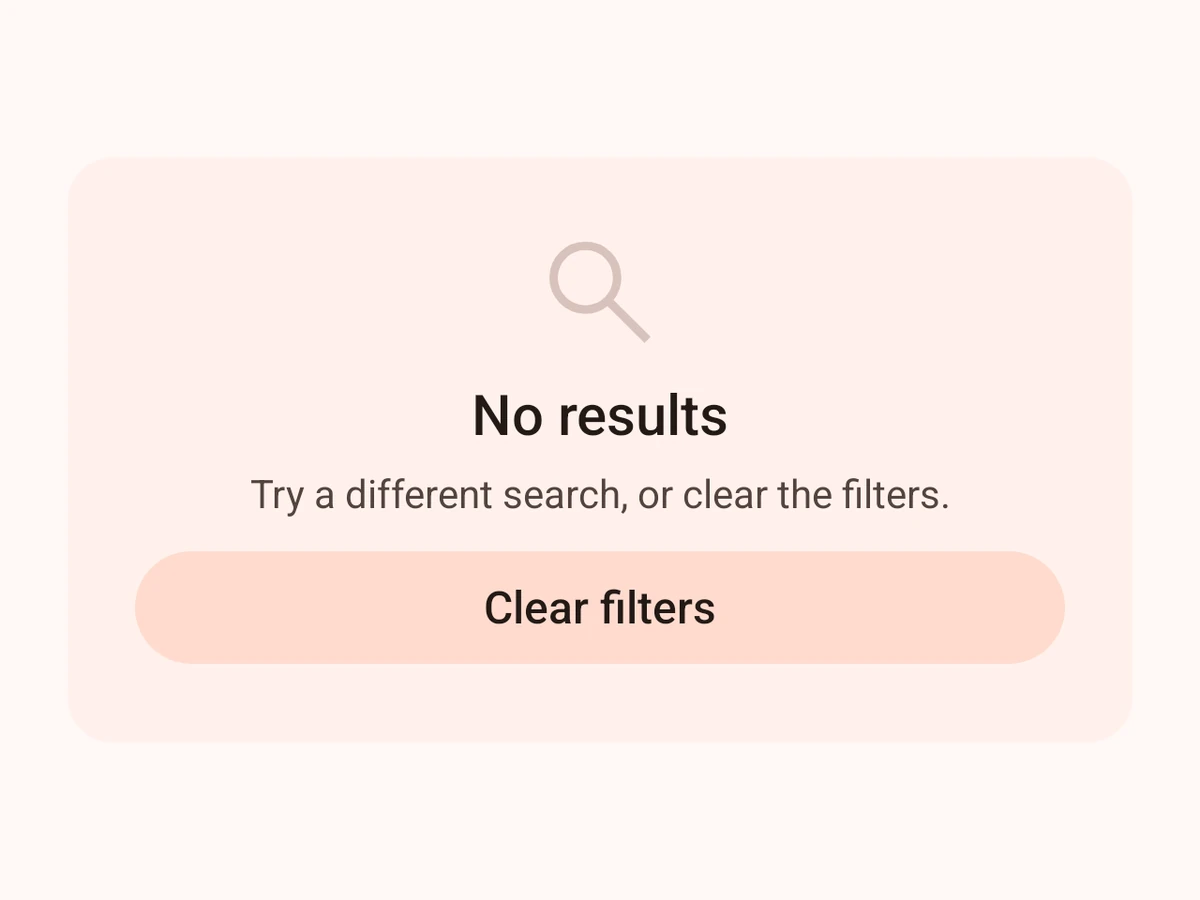 EmptyState on Android