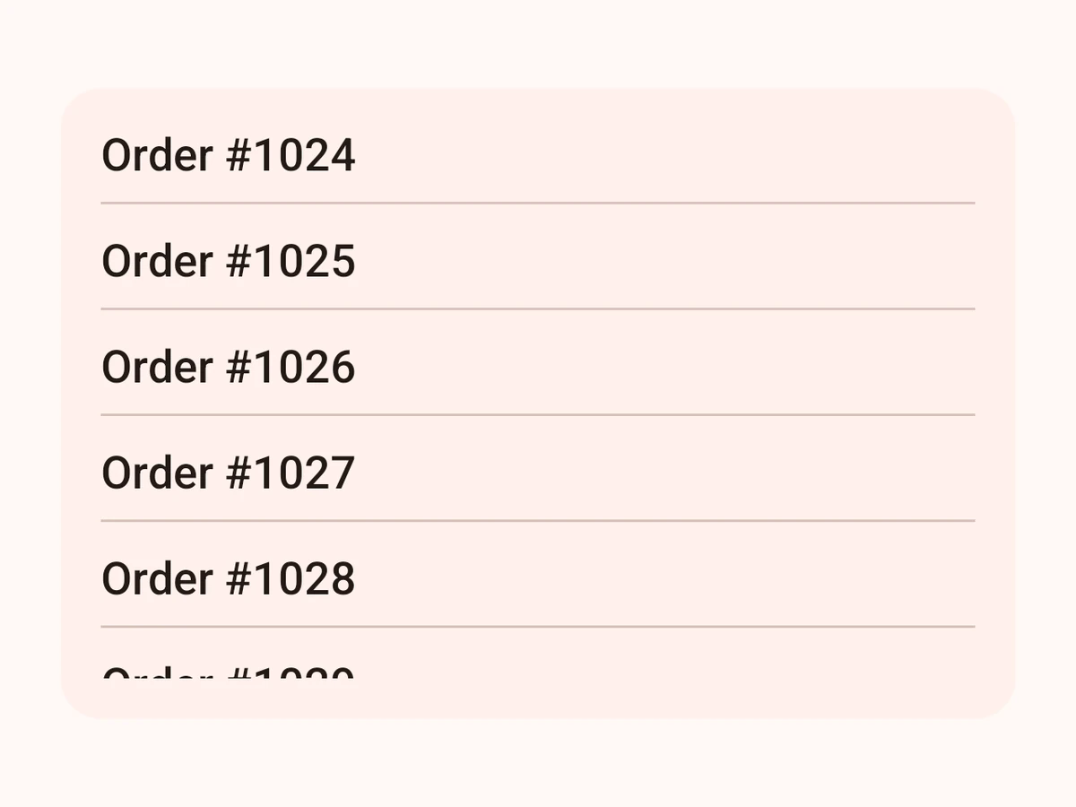 ScrollView on Android