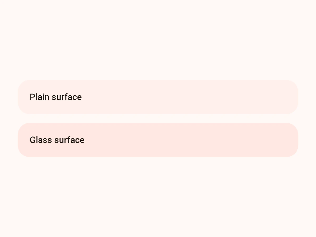 Surface on Android